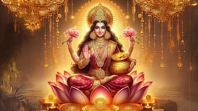 தங்க மழைப் பொழிந்தது; திருமகள் திருவருள் கிடைத்தது!