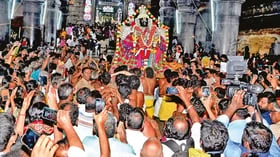 நாச்சியார்கோவில் கல் கருட சேவையின் மகத்துவம்!