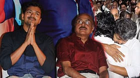 ஃபேமிலி ஹீரோ to ஆக்ஷன் ஹீரோ... விஜய் வளர்ச்சியில் ஆர் பி சௌத்ரி! அனைத்தும் ஃபேவரட் படங்கள்!
