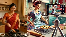 பாரம்பரியமா, நவீன பெண்ணடிமையா?  பெண்கள் முன்னேற்றத்திற்கு  'ஆப்பு' வைக்கும் ட்ரெண்ட்! | Tradwife