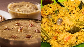 சூப்பரா சுவைக்க சத்தான பொடித்த சாமை கூட்டாஞ்சோறும், வெல்லப்பாயசமும்..!