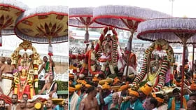 திருப்பதி பிரமோற்சவ விழாவை முதன்முதலில் நடத்தியது யார் தெரியுமா?
