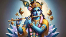 ஸ்ரீ கிருஷ்ணர் தலையை அலங்கரிக்கும் மயில் இறகின் ரகசியம்!