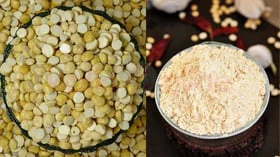 உணவுக்கு சுவை கூட்டும் பொட்டுக்கடலைப் பொடி!