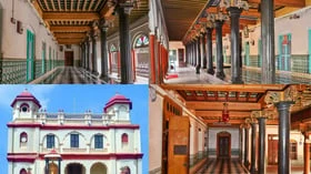 வேலுநாச்சியார் வாழ்ந்த கௌரி விலாசம் அரண்மனை!