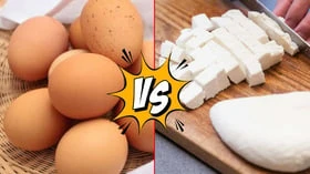 முட்டை vs பனீர்: எது அதிக புரதம் கொண்டது?