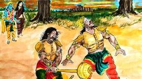 பாரதப் போரில் துரியோதனனின் உயிர் பிரியாமல் இருந்ததற்கான காரணம் தெரியுமா?
