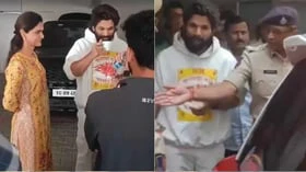நடிகர் அல்லு அர்ஜுன் கைது: நடிகர், நடிகைகள் கண்டனம் !