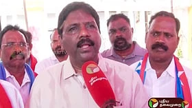 "விஜய் அதிமுகவை சேர்த்துக் கொள்ள முடியாது" - விசிக பொதுச்செயலாளர் ரவிக்குமார்!