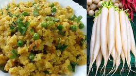 சுவையான அவல் உப்புமா - முள்ளங்கி துவையல் ரெசிபிஸ்!
