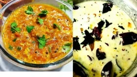 சிதம்பரம் ஸ்பெஷல் சட்னி-தாளிச்ச தயிர் செய்யலாம் வாங்க!