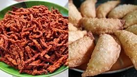 மொறு மொறு பீட்ரூட் சிப்ஸ்- சோமாஸ் செய்யலாமா?