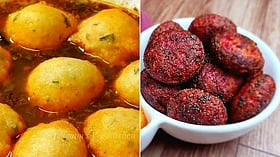 சூப்பர் சுவையான உடுப்பி ஸ்டைல் ரசம் வடை - பீட்ரூட் பணியாரம் ரெசிபிஸ்!