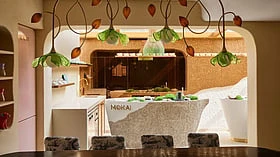 A New Mumbai Café Features India's First Floating Matcha Bar