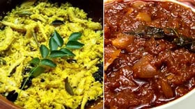 ருசியான கப்பக்கிழங்கு புழுக்கும் சின்ன வெங்காய தொக்கும்!
