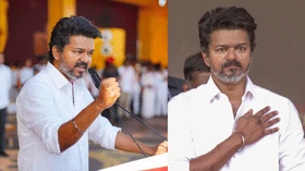 "ஜோசப் விஜய் எனும் நான்" - நாளை மறுநாள் முதல்வராக பதவியேற்கும் தவெக தலைவர்! தமிழகத்தில் தொடங்கியது விசில் புரட்சி..