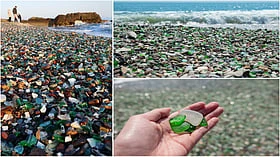 கண்ணாடி கடற்கரை (Glass Beach) காண்போமா?