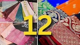 வெயிலுக்கேற்ற 12 வகையான காட்டன் புடைவைகள்!