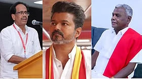 திமுகவுடன் சேர்ந்து பயணிப்போம்; அதேசமயம் தவெகவுக்கு ஆதரவு - இடதுசாரி தலைவர்கள் விளக்கம்!