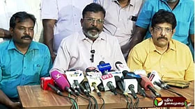 தமிழக அரசியலில் திருப்பம் |  "சட்டப்பேரவைத் தேர்தலில் நான் போட்டியிடவில்லை" - திருமாவளவன் விளக்கம்!