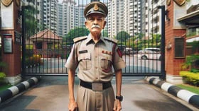 சிந்திப்போம் - அடுக்ககக் காவலரின் அல்லல்கள் - அந்தோ பரிதாபம்!