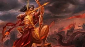கர்ணன் கற்றது வில் வித்தையல்ல; வேத வித்தை!