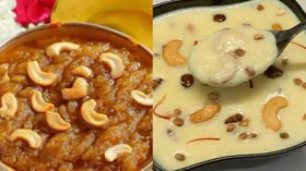 சுவையான குடான்னம் - ரவா பாயசம் செய்யலாம் வாங்க!