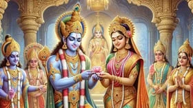 வேதவதிக்கு திருமகள் செய்த திருவருள்!
