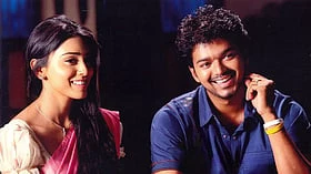 "தாங்க முடியாத வெப்பத்திலும் விஜய் எடுத்த முடிவு.." - ஸ்ரேயா சரண் பகிர்ந்த விசயம்