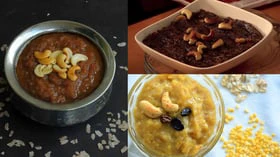 ஆரோக்கியம் நிறைந்த முத்தான மூன்று பொங்கல் வகைகள்!