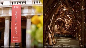 As India returns to the Biennale this year with 'Geographies of Distance: Remembering Home', it does so into a world, and consequently an art world, fundamentally altered by the COVID-19 pandemic, the Russian invasion of Ukraine, the ongoing devastation in Gaza, and the escalating conflict across West Asia and its worldwide impact.