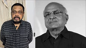 "100ஆவது படம் எடுக்க வேண்டும் என்ற அவரின் கனவு.." - கலங்கி பேசிய விக்ரமன் | R B Choudary | Vikraman
