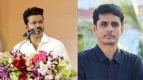 விஜய்யின் அரசியல் வியூக வகுப்பாளர்.. யார் இந்த ஜான் ஆரோக்கியசாமி? முழு விபரம்!