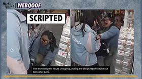 This Video of a Shopkeeper Crying and Pleading to a Customer Is Scripted