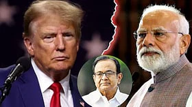 முன்னாள் மத்திய அமைச்சர் ப.சிதம்பரம் எழுதும்|அடக்க முடியாதவர் திருவாளர் டிரம்ப்!