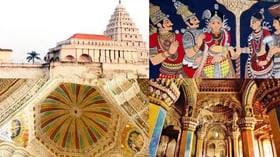 பல நூற்றாண்டுகள் பழைமையான பொக்கிஷங்கள் நிறைந்த தஞ்சை அரண்மனை!