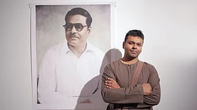 A landmark exhibition curated by the author's grandson reveals the man behind the literary legend.
