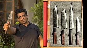 The larger ambition behind Urukk Blades is not simply to make knives, but to restore a sense of identity around South Indian ironworking traditions.