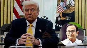 முன்னாள் மத்திய அமைச்சர் ப.சிதம்பரம் எழுதும்... |எதிர்கொள்ள வேண்டிய 'பேர வியாபாரி'..!