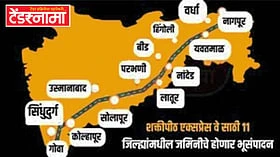 शक्तिपीठ महामार्गाचे पाऊल पडते पुढे; आवश्यक भूसंपादनासाठी...