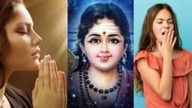 சாமி கும்பிடும்போது இதுபோன்ற விஷயங்கள் நடந்தால் என்ன பலன்னு தெரியுமா?