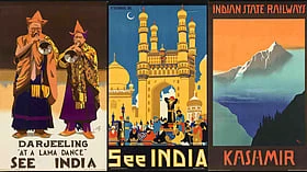 The Complex History Of India's Controversial Railway Travel Posters