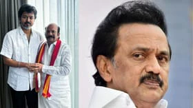 "ஸ்டாலினின் கோட்டையை தகர்த்த வி.எஸ்.பாபு!" கொளத்தூர் தொகுதியில் தோல்வியை தழுவிய திமுக