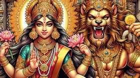 வேடுவப் பெண்ணாகத் தோன்றி திருவருள் செய்த செஞ்சு லட்சுமி!