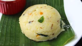 சுவையான ரவா பொங்கல் வித் மசாலா வடை குழம்பு செய்யலாம் வாங்க!