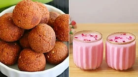 டேஸ்டியான வாழைக்காய் கோலா உருண்டை - பால்கோவா ரோஸ் மில்க் செய்யலாமா?