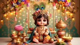 உலகம் முழுவதும் கொண்டாடப்படும் கிருஷ்ண ஜன்மாஷ்டமி!
