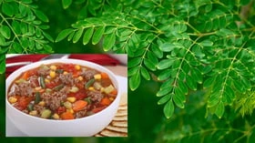 கலக்கலான முருங்கைக்கீரை வாழைப்பூ வடையும், கதம்ப காய்கறி கொத்சும்!