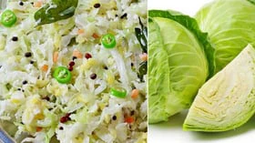 நாவூர வைக்கும் முட்டைகோஸ் பொரியல் - அசோகா அல்வா ரெசிபிஸ்!