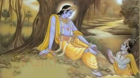 சகாதேவனின் கர்வத்தை அடக்கிய ஸ்ரீ கிருஷ்ணன்!